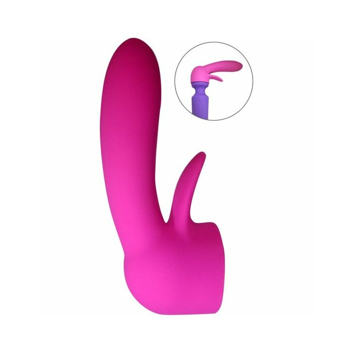 Cabezal para el vibrador mini halo - rosa