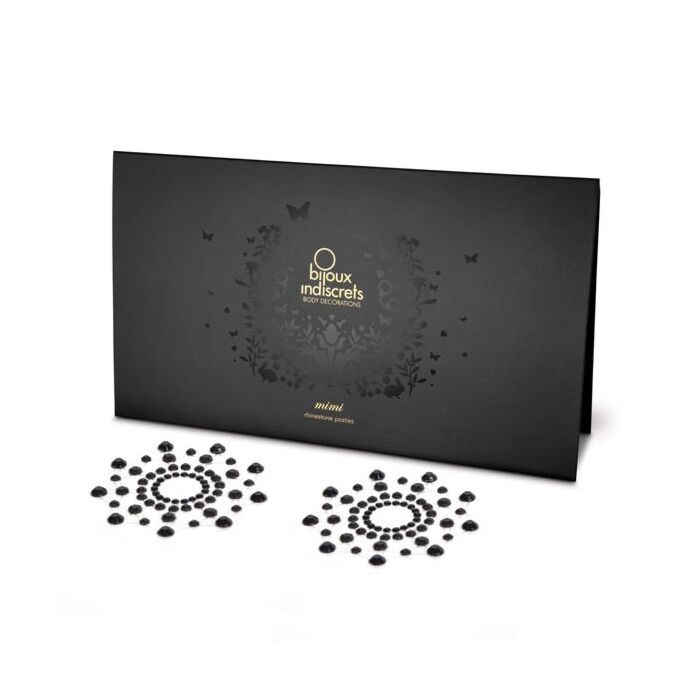 Mimi Indiscrets bijoux noir