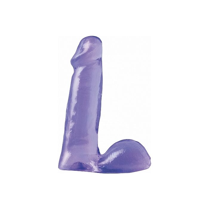 Basix lilas gelée pénis de 15 cm