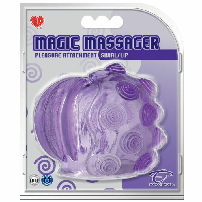 Topco tête lilas tourbillon pour massagers magiques