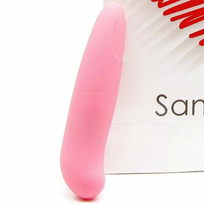 Saninex mini vibromasseur excitante rose femme multiples