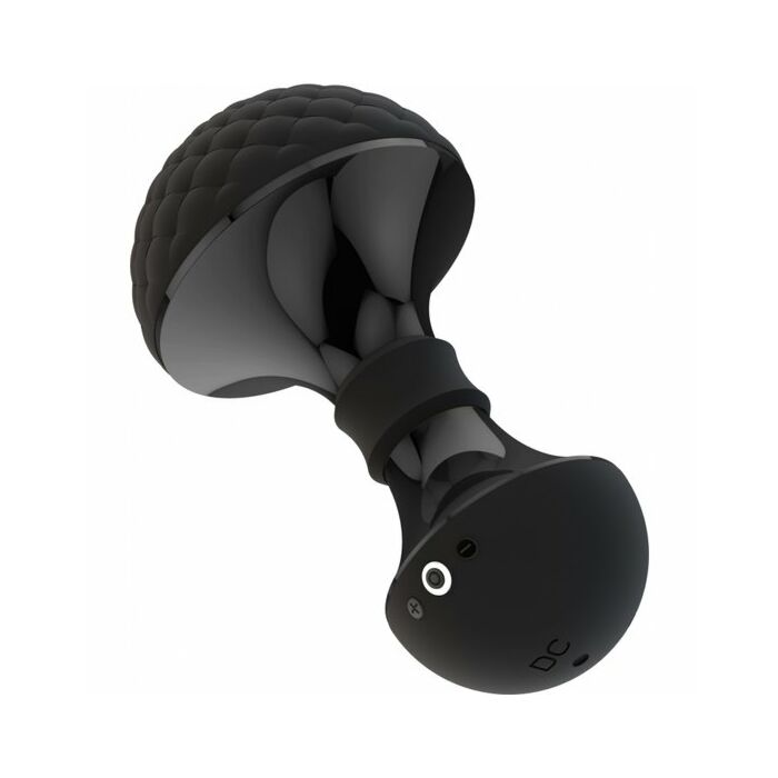 Vive -estimulador cabeza flexibel- negro