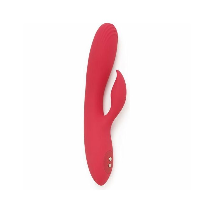 Intense conejito vibrador de silicona - rosa