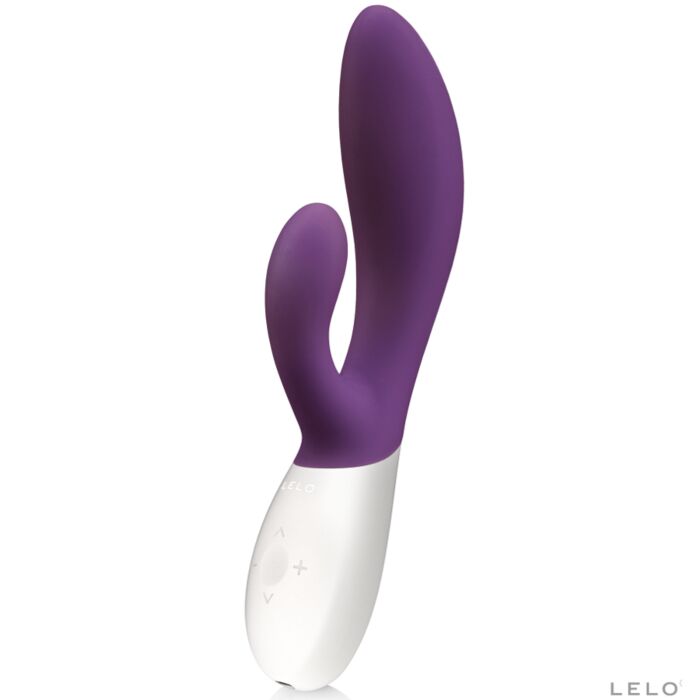 Lelo vibrateur vague ina prune