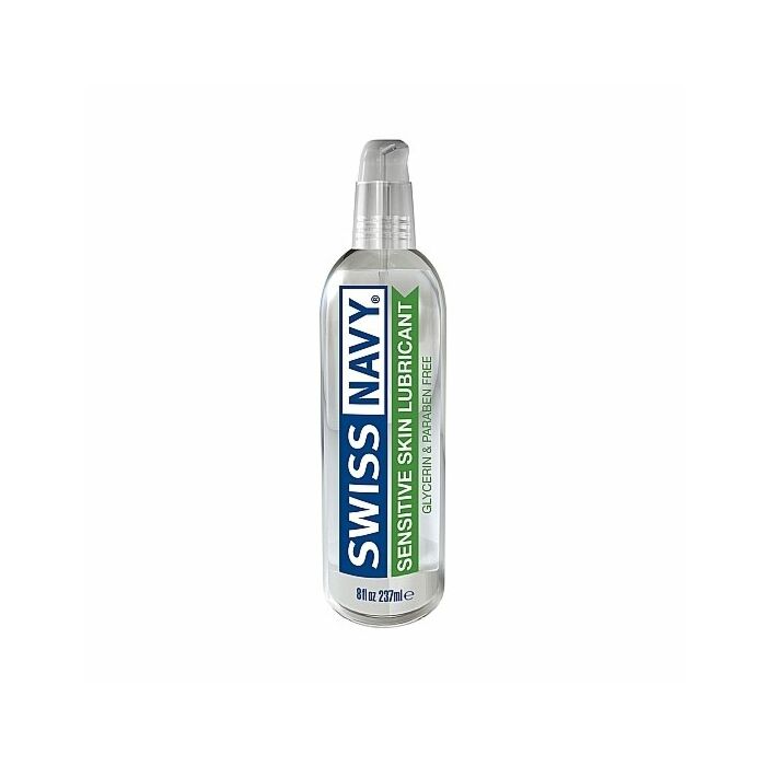 eau Swiss Navy à base lubrifiant naturel 237 ml