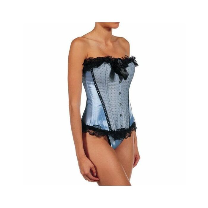 Corset cupido azul