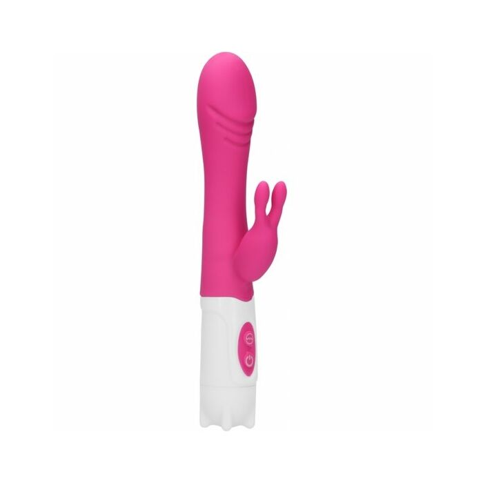 Rabbit vibrador rampante - rosa