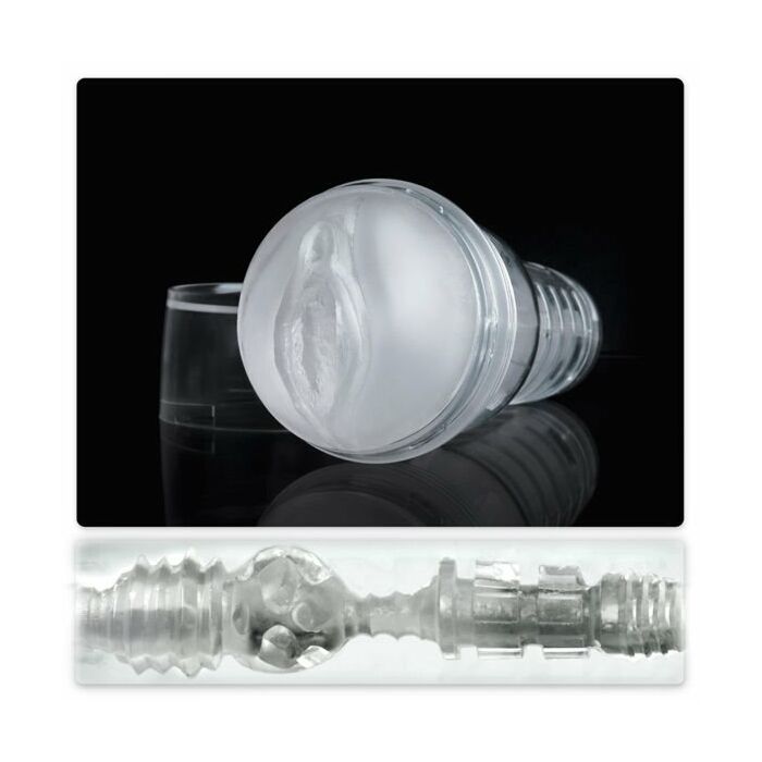 Glace vaginale cristalline