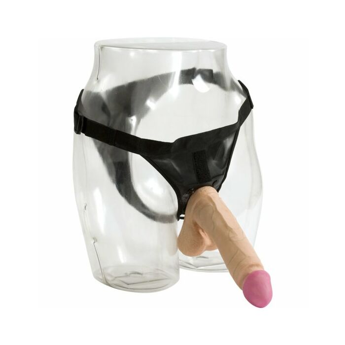 Vac-u-lock harnais avec pénis réaliste 22 cm