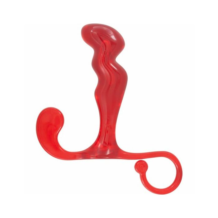 Fiche d'alimentation prostate massager rouge