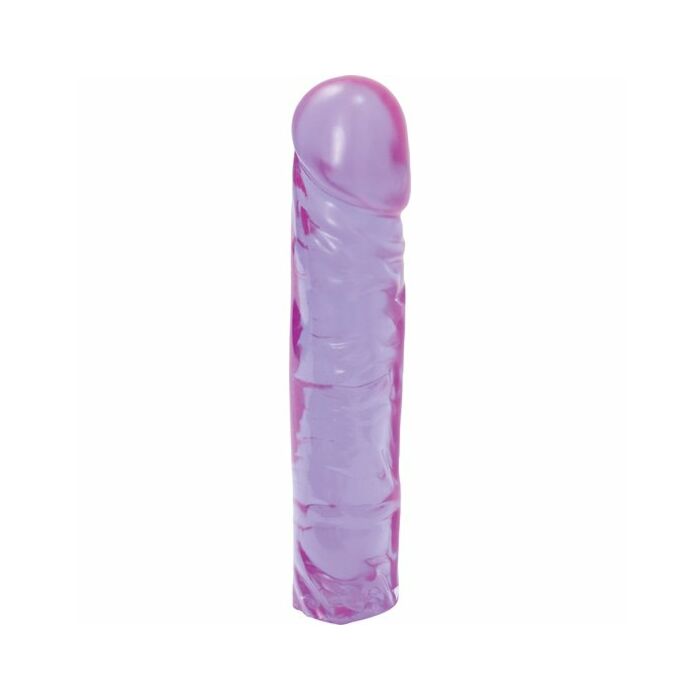 Dildo classic realístico 20cm - morado