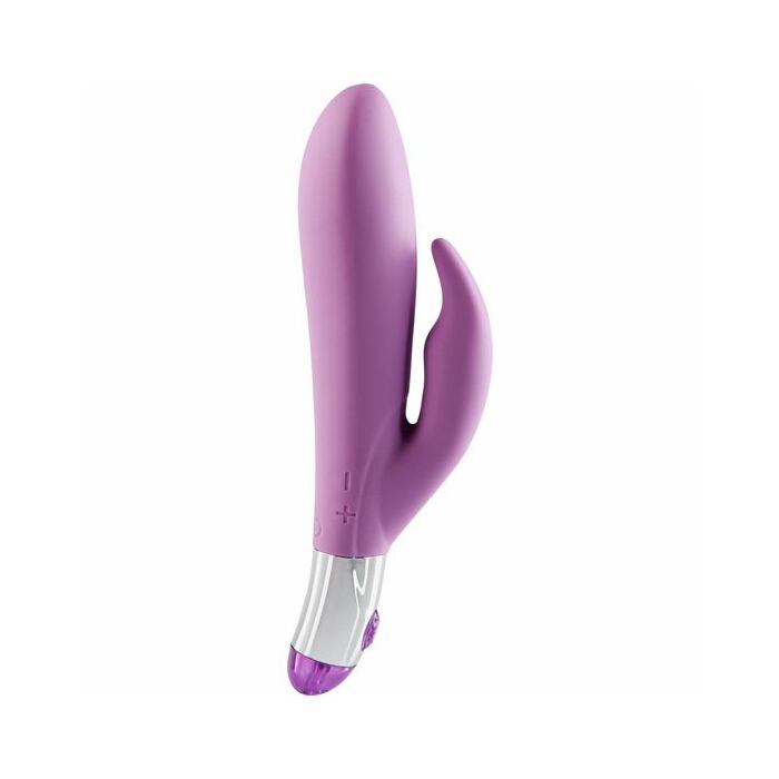 vibes Beau vibrateur lapin violet doux au toucher