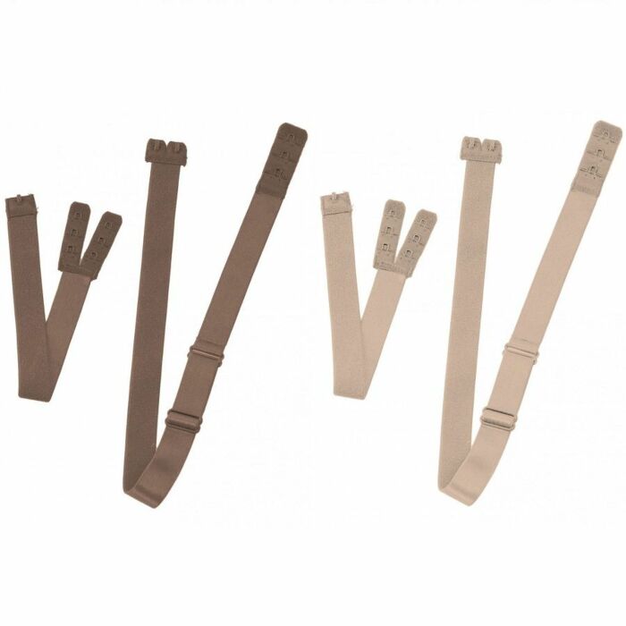 Byebra adaptador sujetador espalda abierta beige 2 ganchos