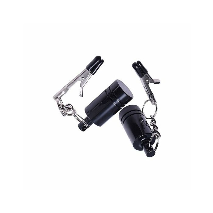 Pinzas pezones con pesos