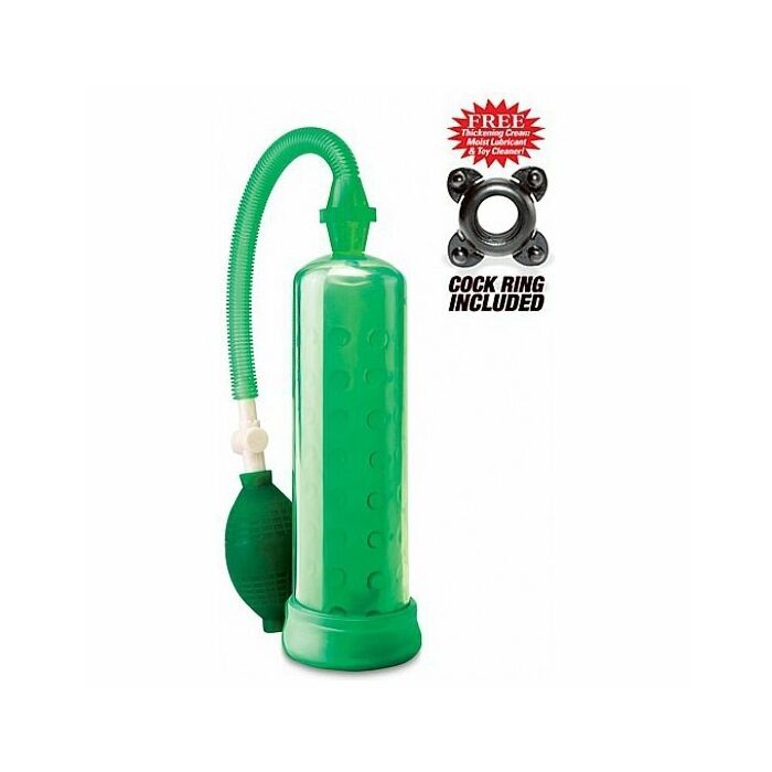 Pompe Worx Erection Pump Vert Silicone
