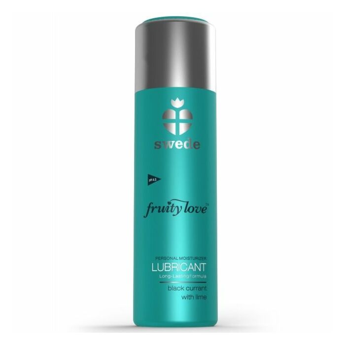 Lubrifiant Cassis & Citron Vert Fruité 50ml