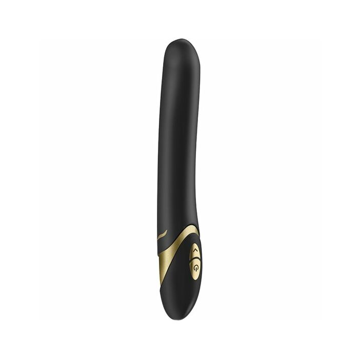 Ovo f8 vibrateur noir / or