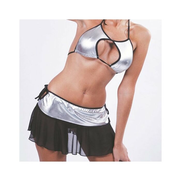 Cheerleader costume gris
