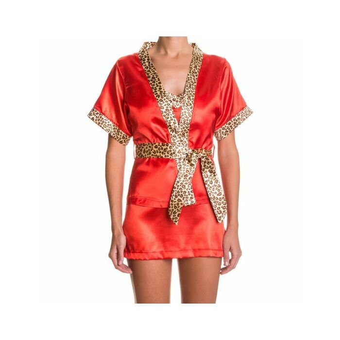 Jesse ensemble rouge Intimax