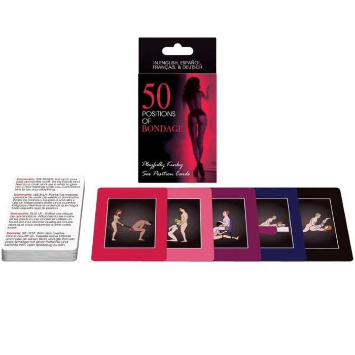 Cartes Bondage 50