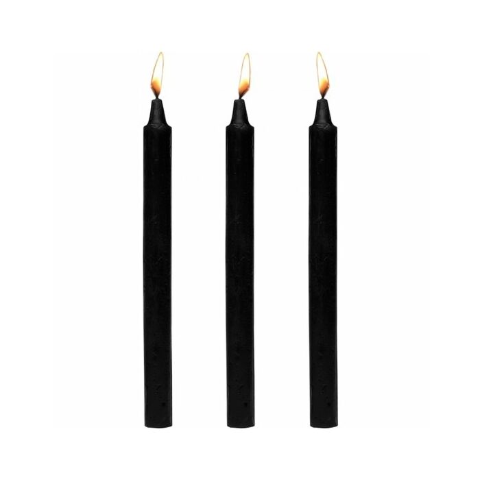 Goutte à goutte Dark Fetrip Set de 3 Velas - Negro