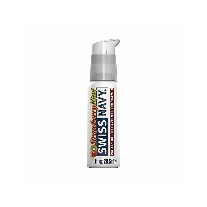 Lubrifiant Swiss Navy Navy Kiwi Flavors - 30ml