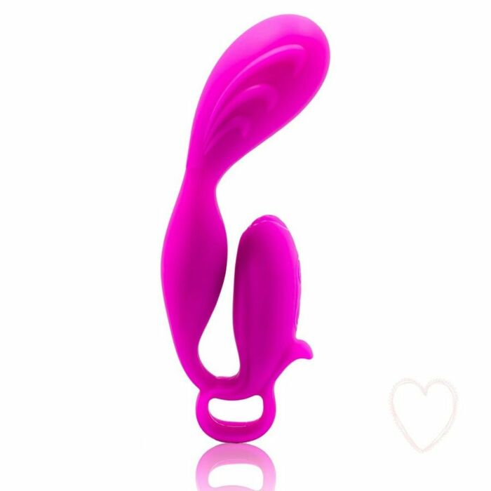 Jolie fleuri massager amour lilas