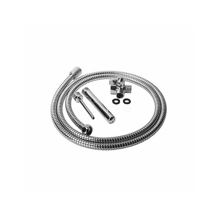 Kit enema de metal para la ducha