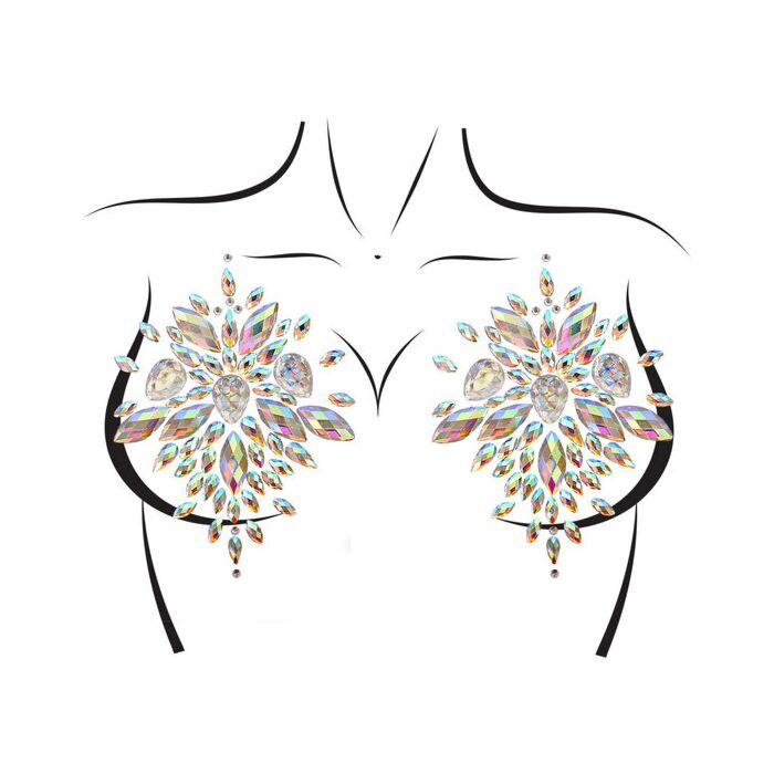 Bijoux de poitrine adhésifs Starling