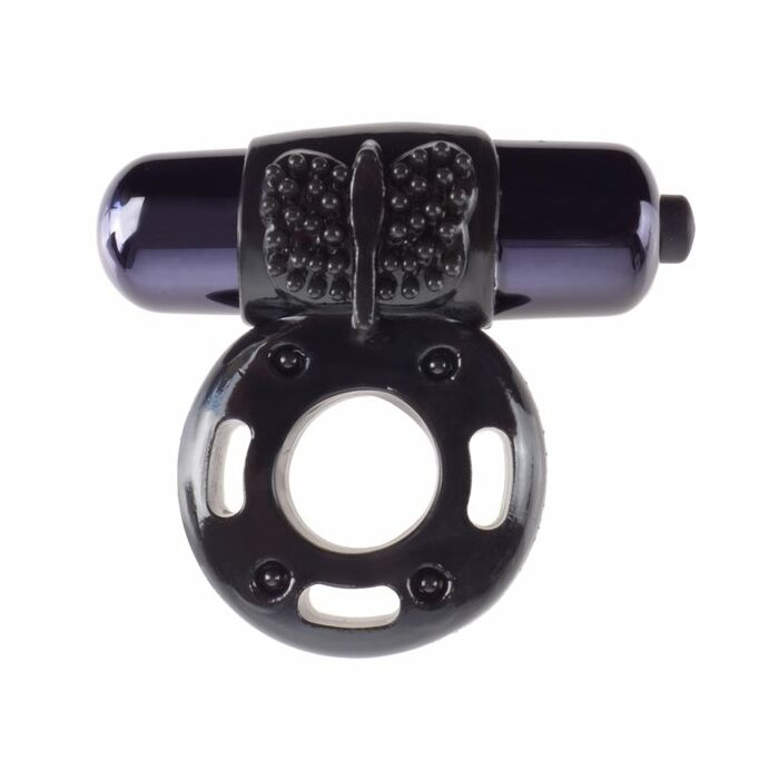 Fantasy c ring vibrating super ring negro