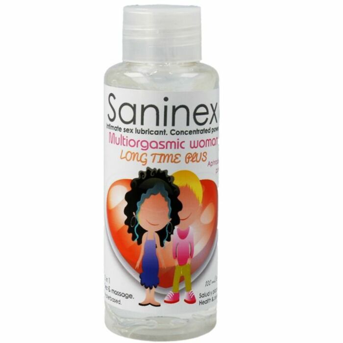 Saninex multiorgasmic woman long time plus 2 en 1