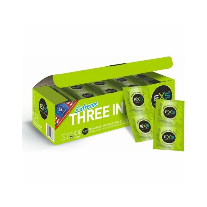 Packs Exs - 3 et 1 - 144