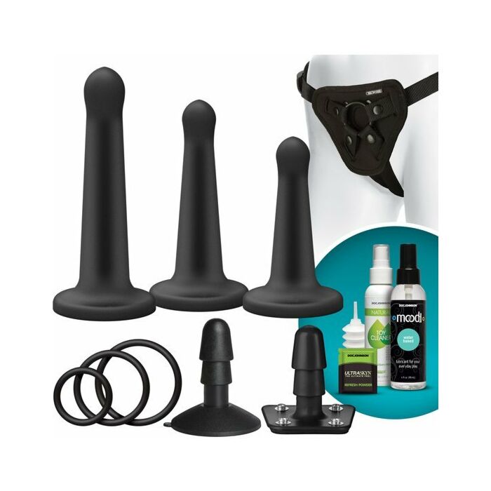Vaculock silicone pegging kit negro