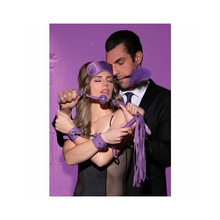 Kit bondage principiantes - morado