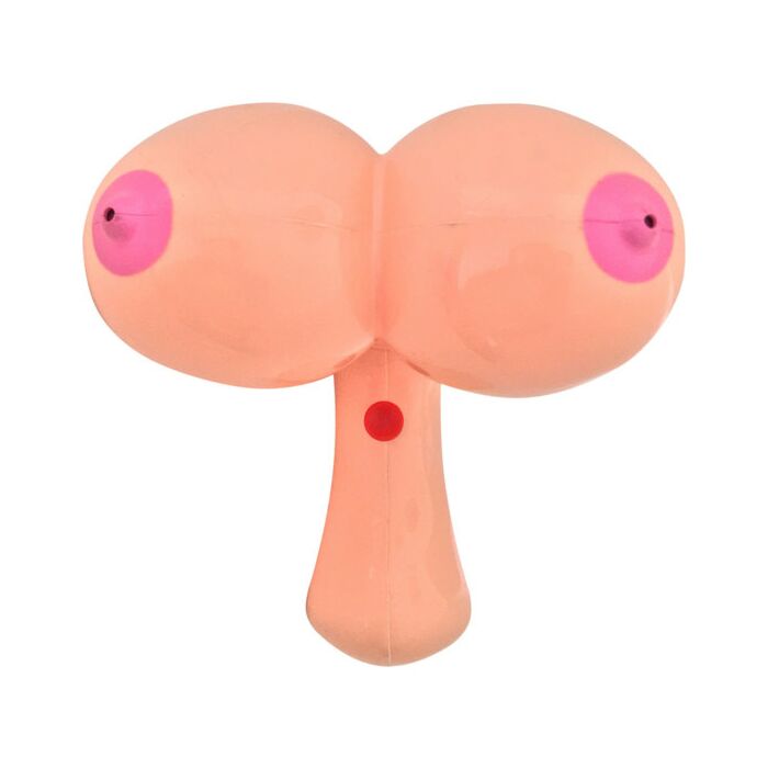 Pistolet drôle en forme de seins
