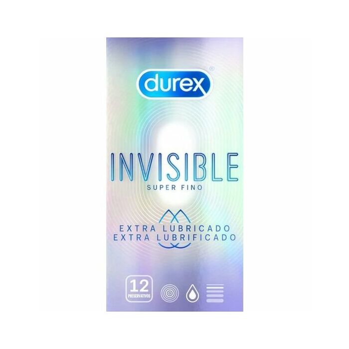 Préservatif Durex UltraGlide 12 unités.