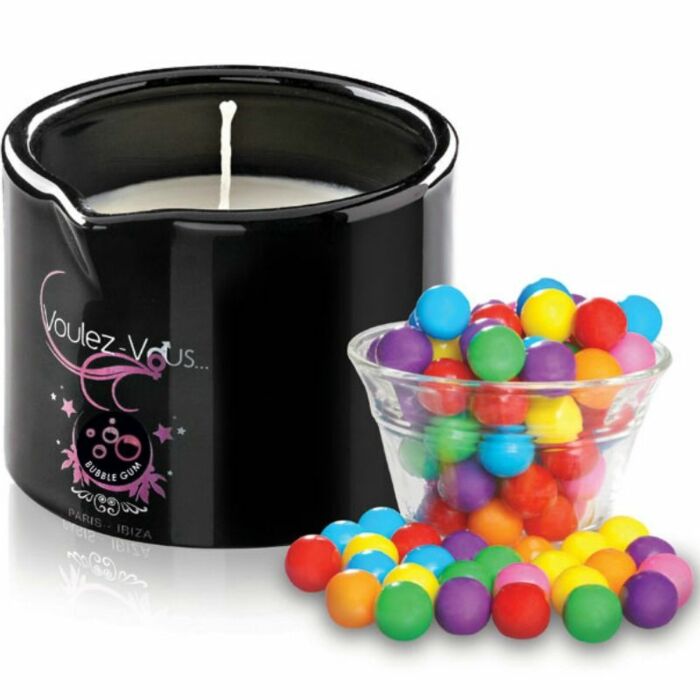 Voulez-vous vela de masaje chicle 120ml