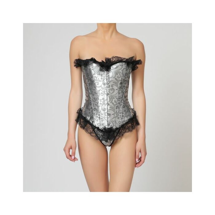 Corset kuli gris
