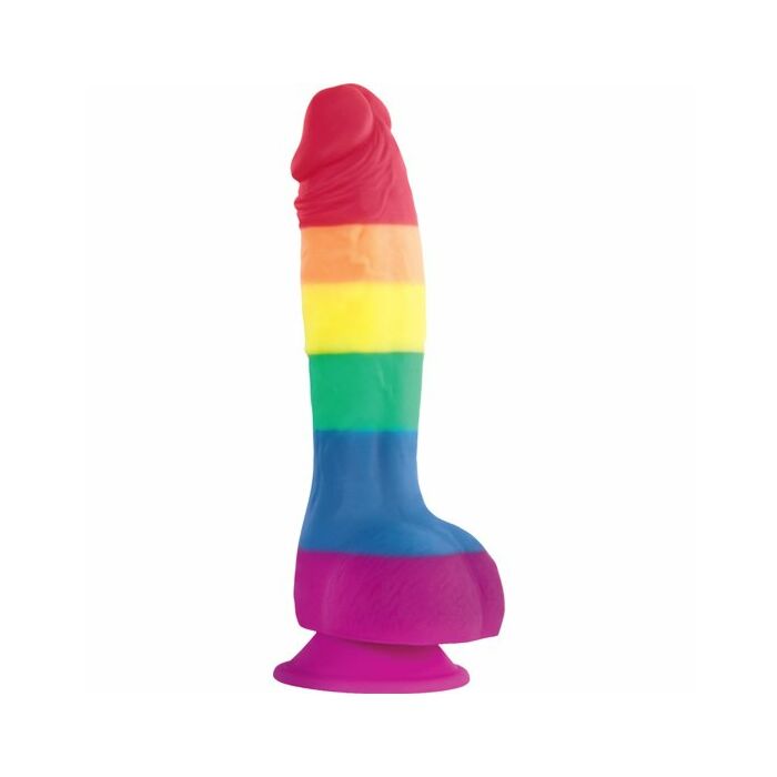 Colours pride edition pene silicona 15cm