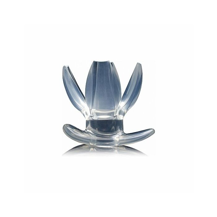 Clawed expanding dilatador anal