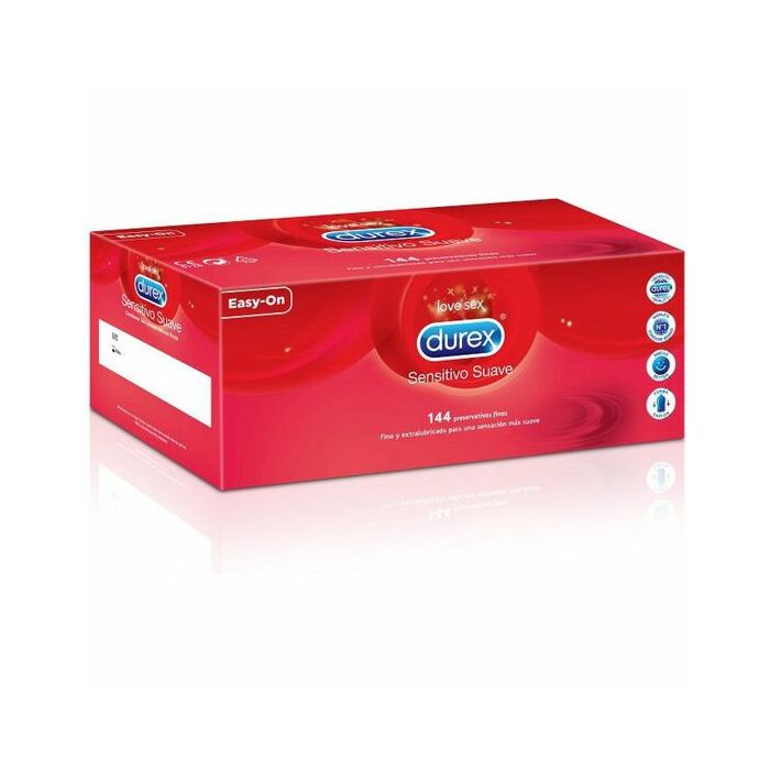 Pack Sensation Durex 144 unités