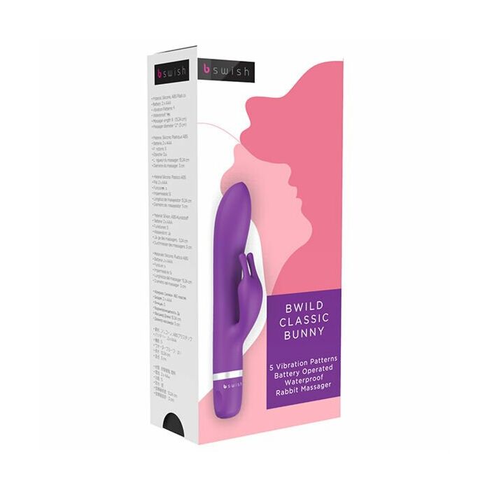 Rabbit Masseur Violet