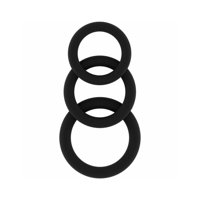 Sono n 25 anneaux noirs silicone pénis en Septembre