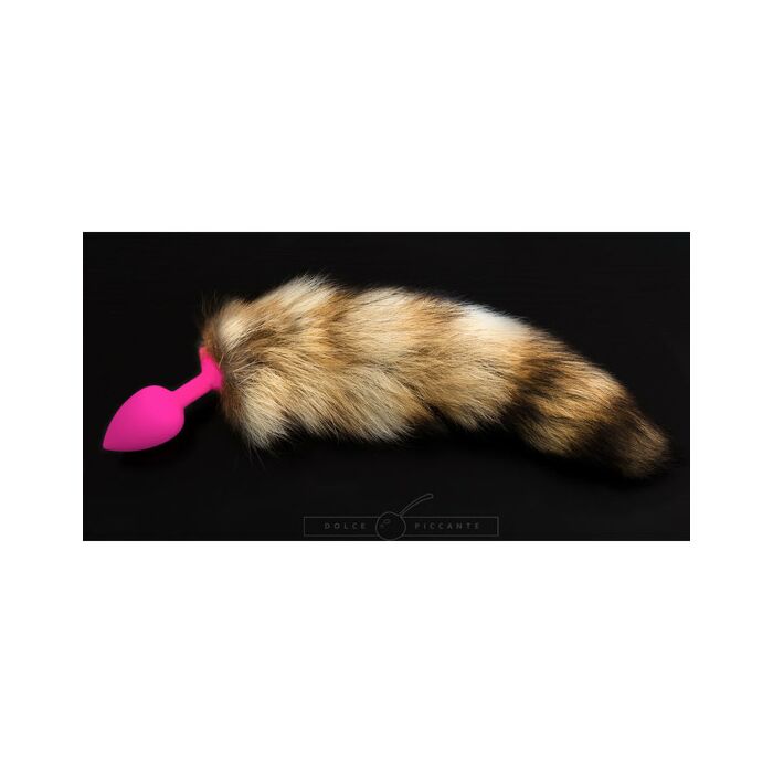 Bouchon silicone rose avec colle - S