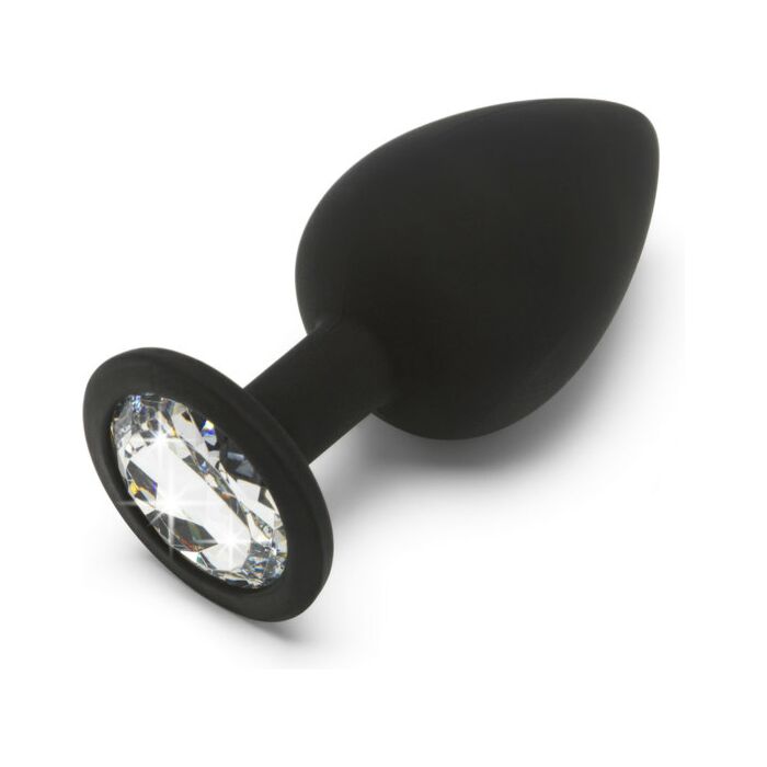 Bijou de butin diamant - Plug de Silicona - Grande