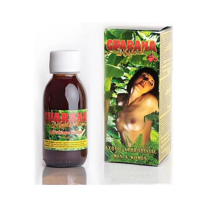 Aphrodisiaque Guarana exotico
