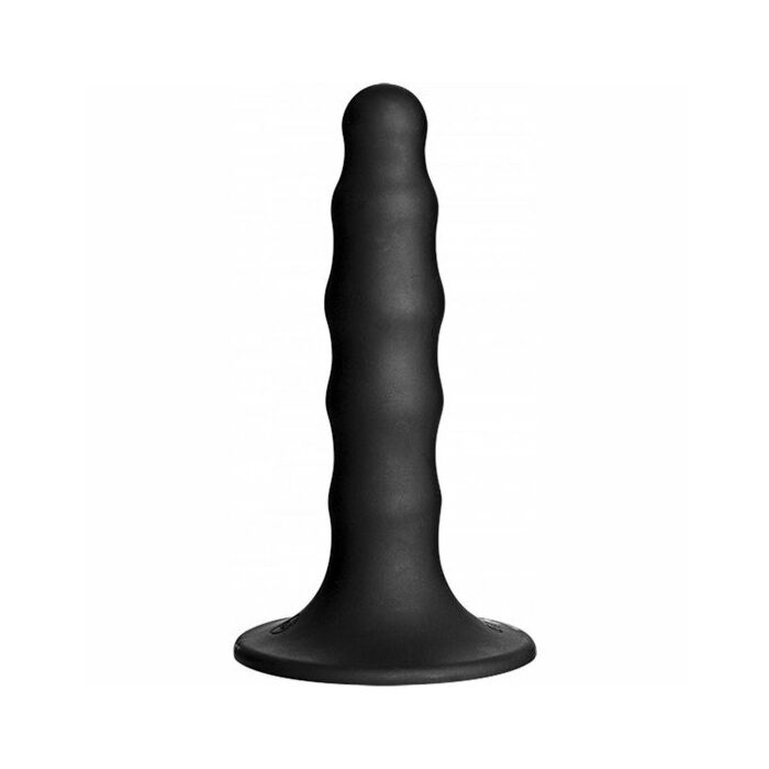 Vac-u-lock dildo silicona ondulado