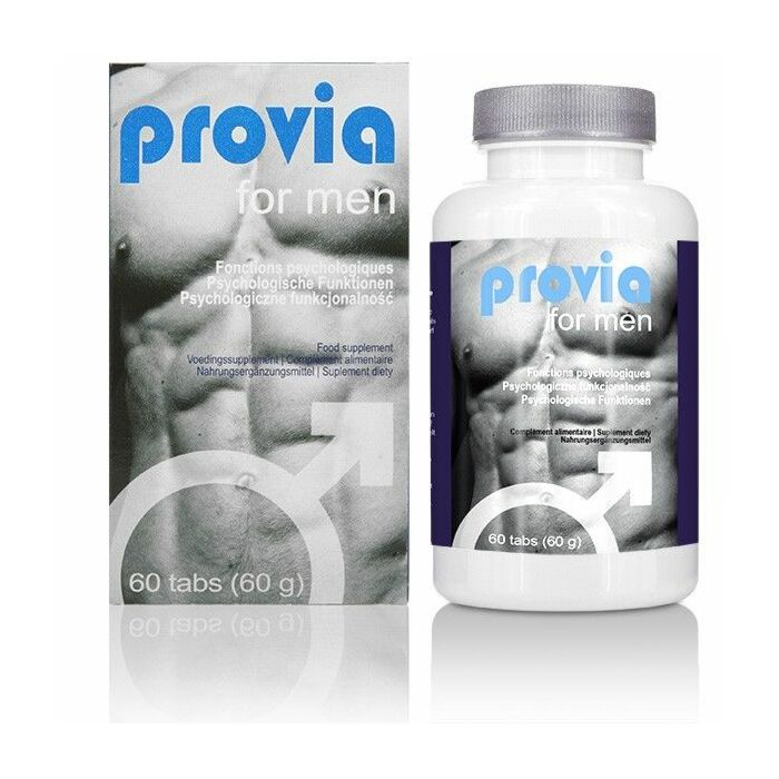 Enhancer Provia pour homme 60 caps