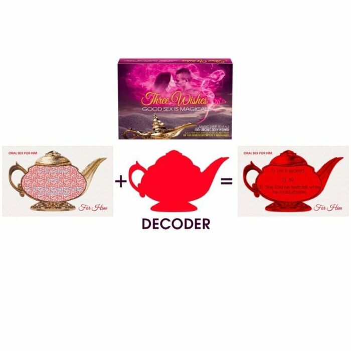 3 voeux !! Le sexe est magique!