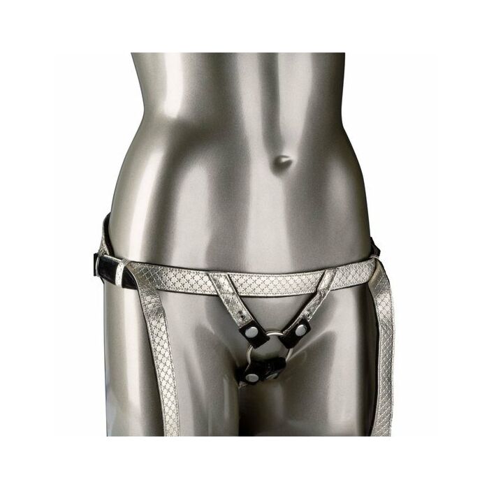 The regal duchess arnés femenino - dorado